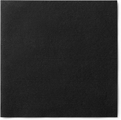 black disposable napkins supply