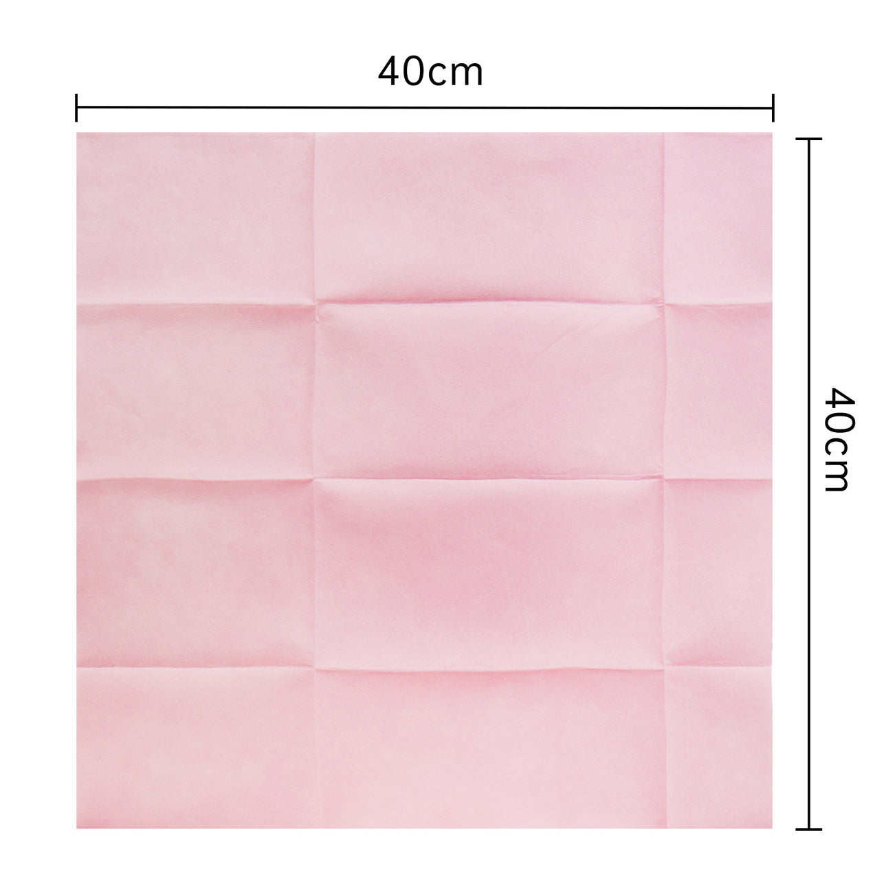 Pink Disposable Napkins Paper Custom Airlaid Napkins Cutlery for Party HL31NP02