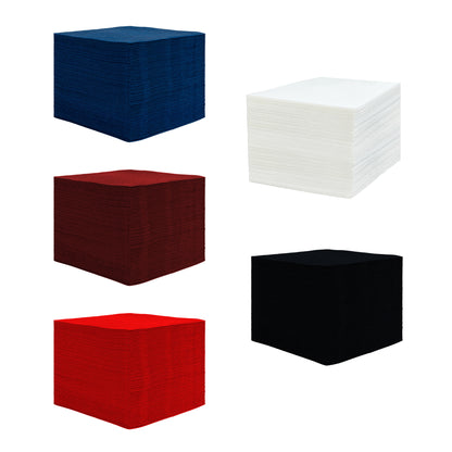 40x40 colored disposable napkins