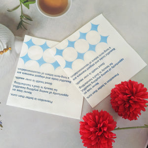 High-quality disposable cocktail napkins for drink service