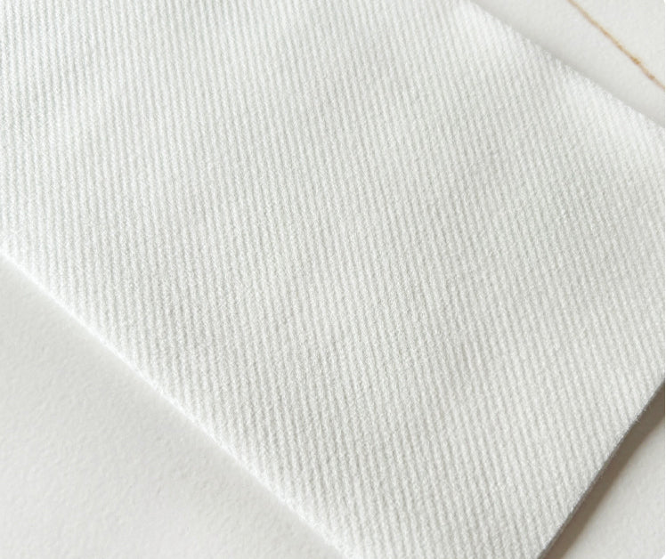 Premium airlaid napkins with herringbone texture for Western dining