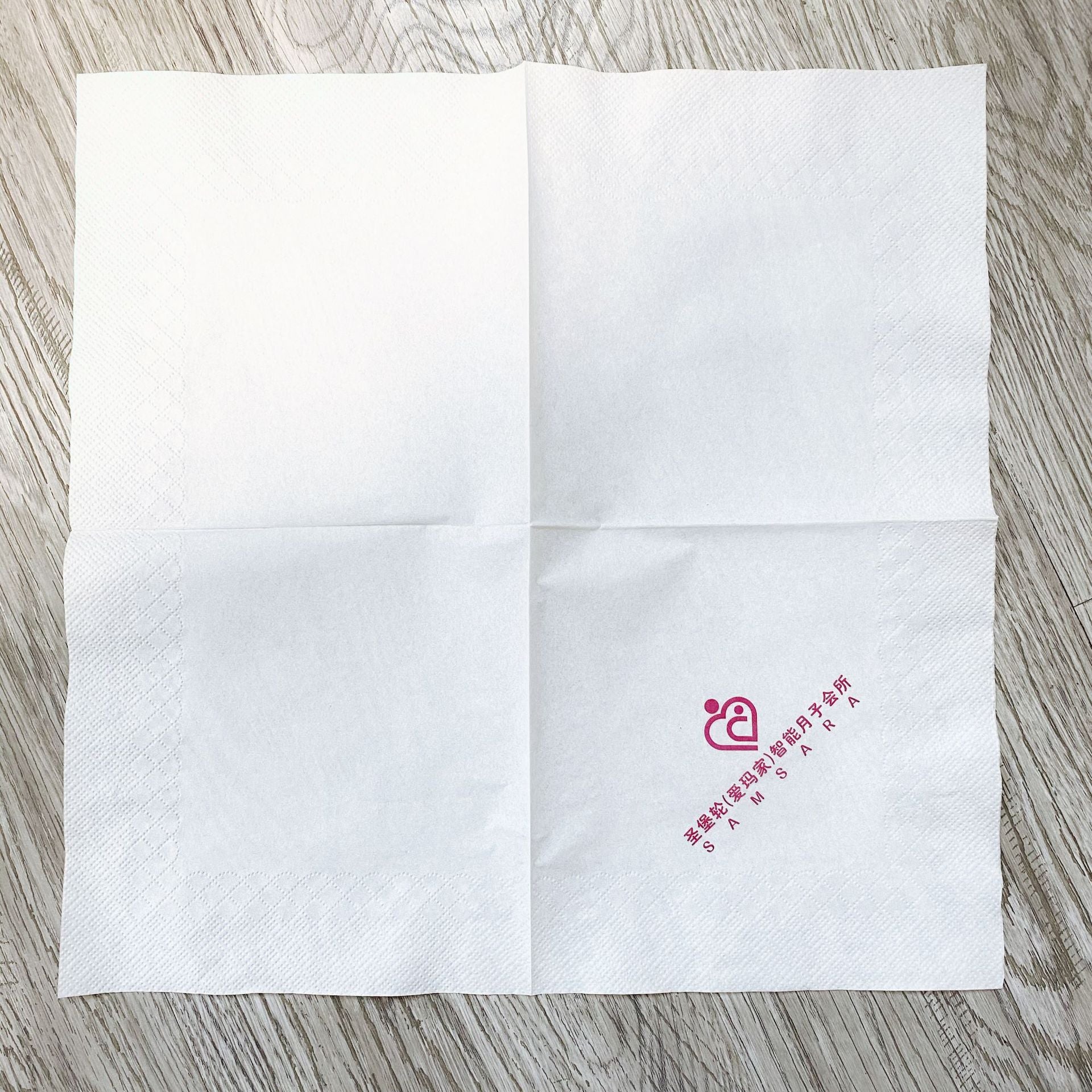 monogrammed paper napkins