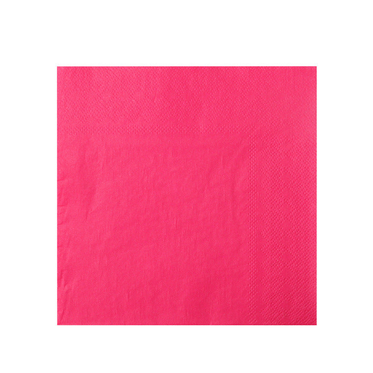 rose paper napkins