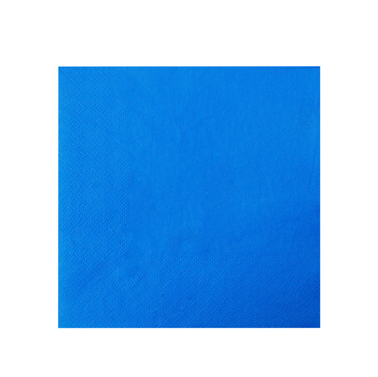 navy blue paper napkins