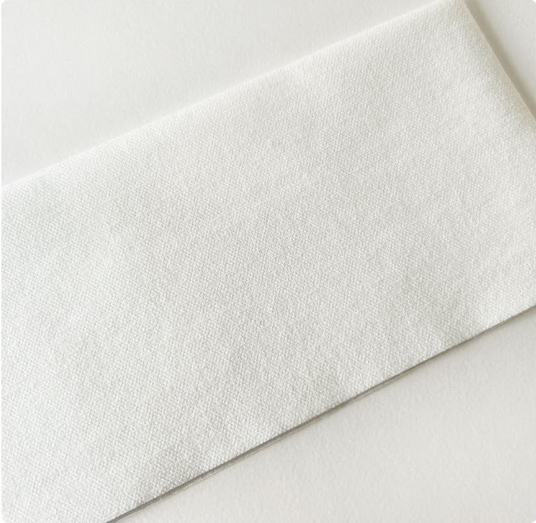 Premium disposable linen-feel napkins for professional dining use