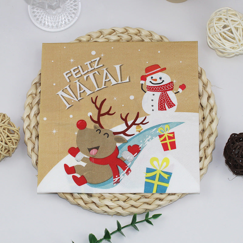 personalized paper napkins