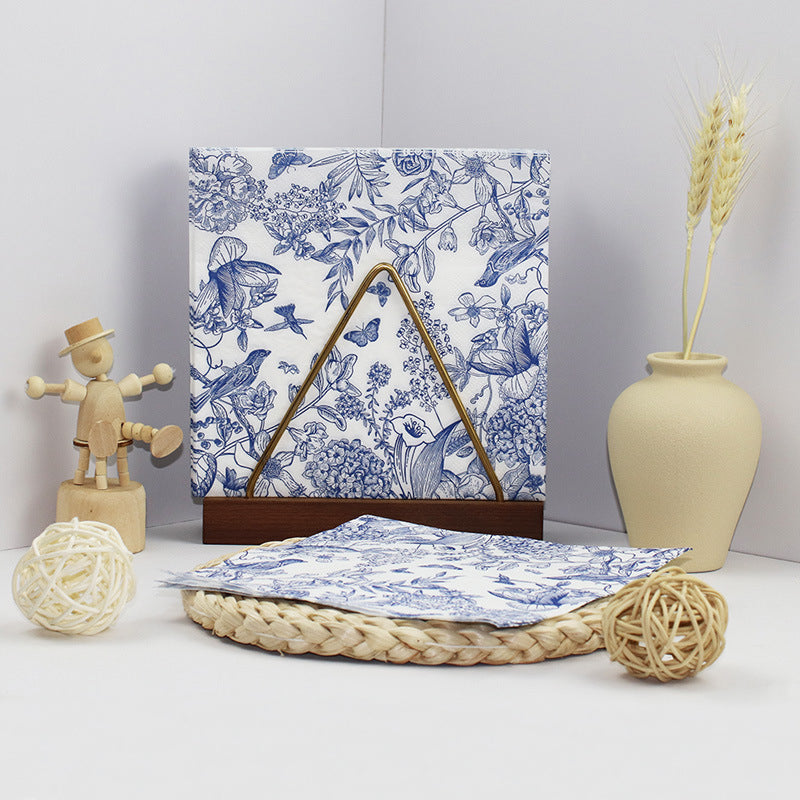 printed napkins custom