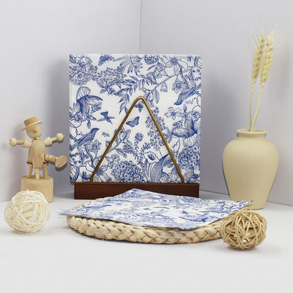 printed napkins custom