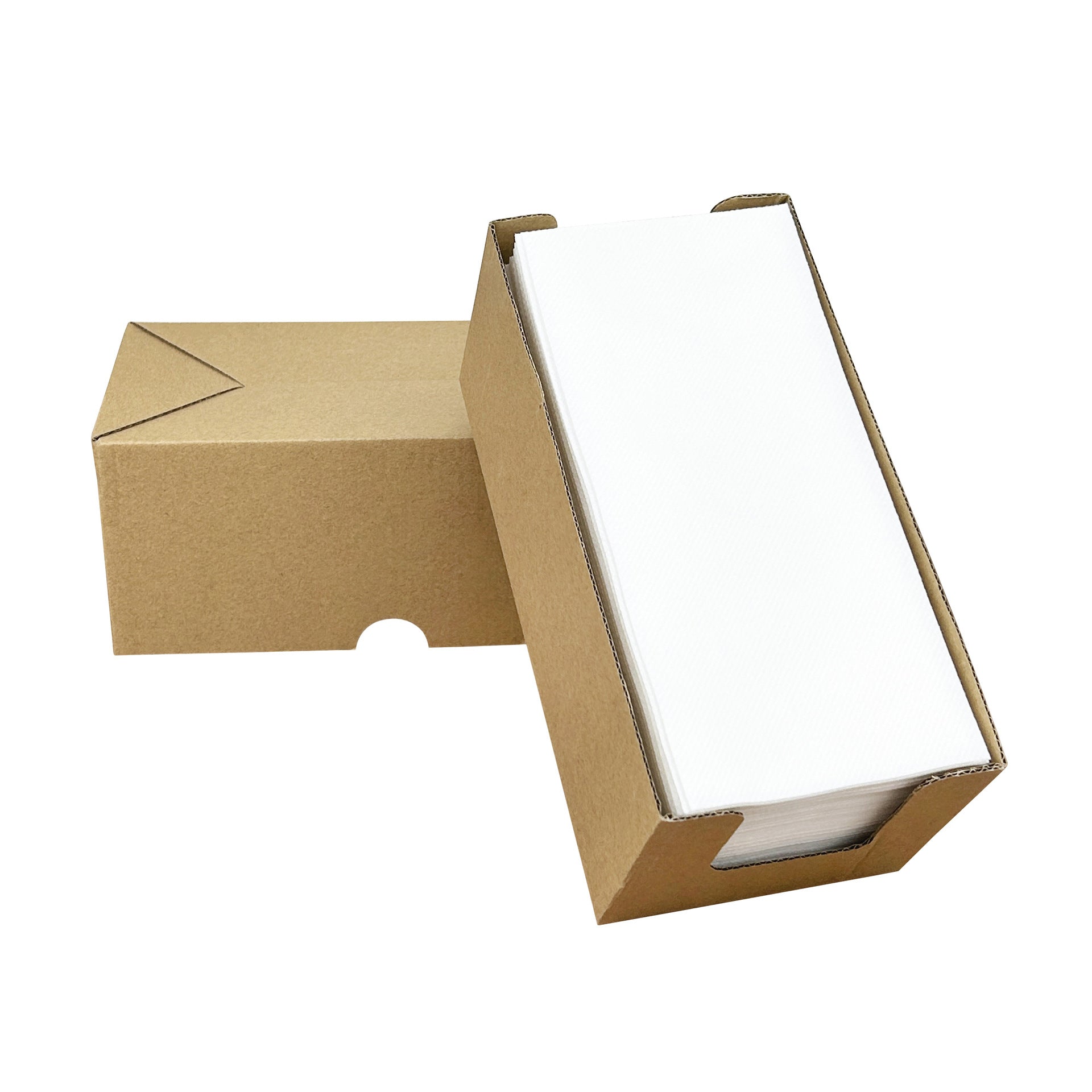 Disposable herringbone airlaid table napkins for airline catering service