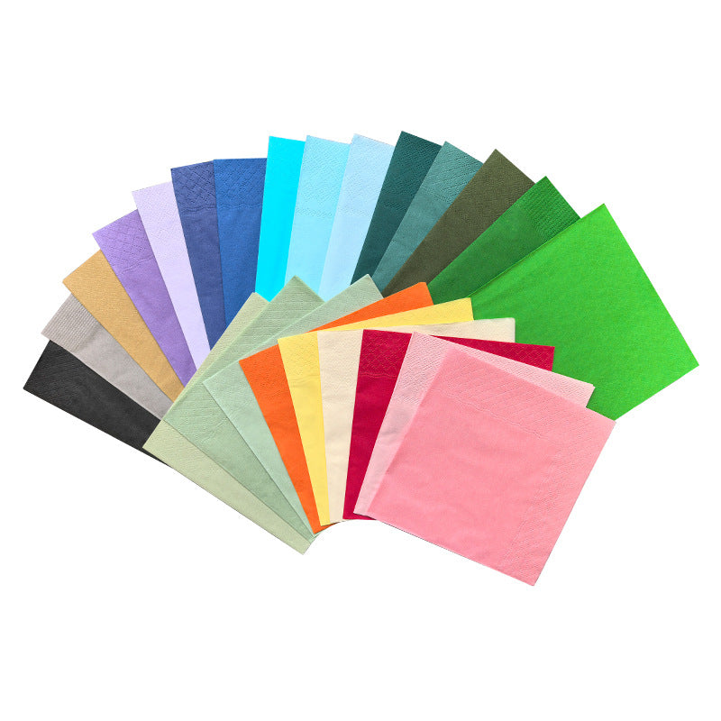 colored cocktail napkins paper napkins 2ply
