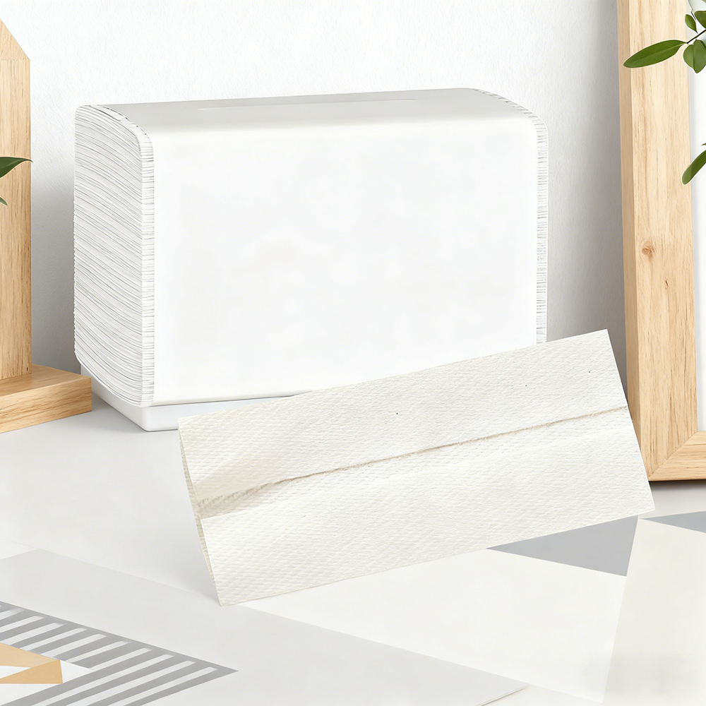 Bulk Commercial C-Fold Hand Towels with High Absorbency - Eco-Friendly Virgin/Recycled Paper Option