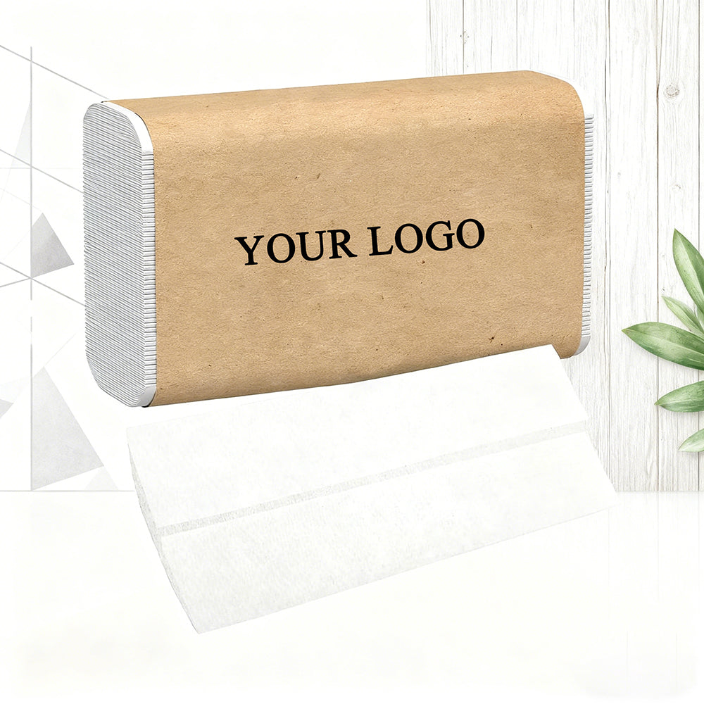 Wholesale C-Fold Paper Towels Pack (150-250 Sheets) - Ideal for Commercial Restrooms, Hotels & Offices
