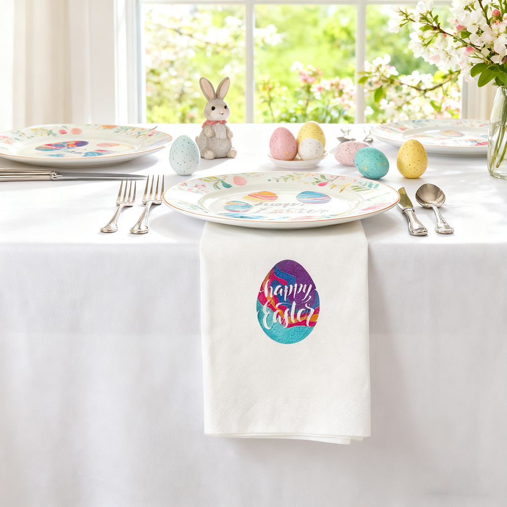 airlaid dinner napkins for easter